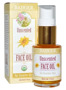 Badger Company Badger Company Unscented Face Oil For Sensitive Skin