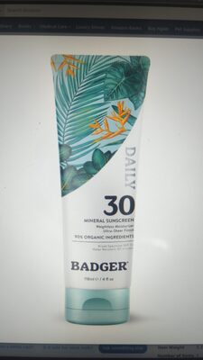 Daily Mineral Sunscreen with Zinc Oxide, SPF 30