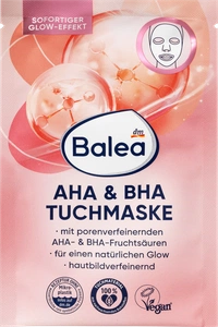 Balea DM AHA & BHA Tuchmaske