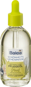 Balea DM Körperöl Schönheitsgeheimnisse Hanf Für Gesicht & Körper
