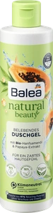 Balea DM Natural Beauty Shower Gel With Hemp Seed And Papaya Oil