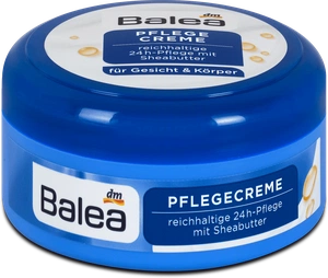 Balea DM Pflege Creme Reichhaltige 24H Pflege Mit Sheabutter