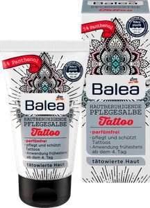 Balea DM Pflegesalbe Tattoo