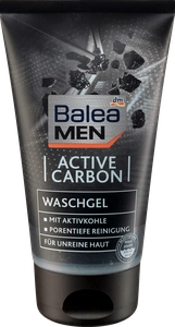 Balea MEN Active Carbon Waschgel