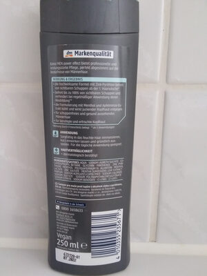 Balea MEN Power Effect Anti-Schuppen Shampoo