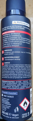 Deospray Antitranspirant Extra Dry