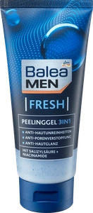 Balea MEN Fresh Peeling Gel 3in1
