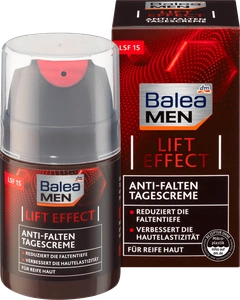 Balea MEN Lift Effect Anti-Falten Tagescreme