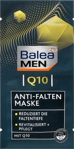 Balea MEN Q10 Anti - Falten Maske