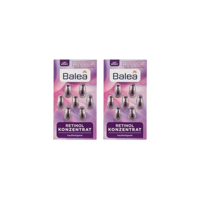 Balea Retinol Concentrate - 7 Capsules (2ea) Set