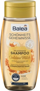Balea Schönheitsgeheimnisse Pflegendes Shampoo Goldene Milch
