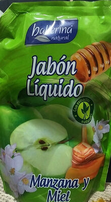 Jabón Líquido Manzana y Miel