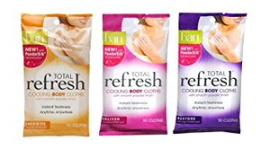 Ban Total Refresh Cooling Body Cloths
