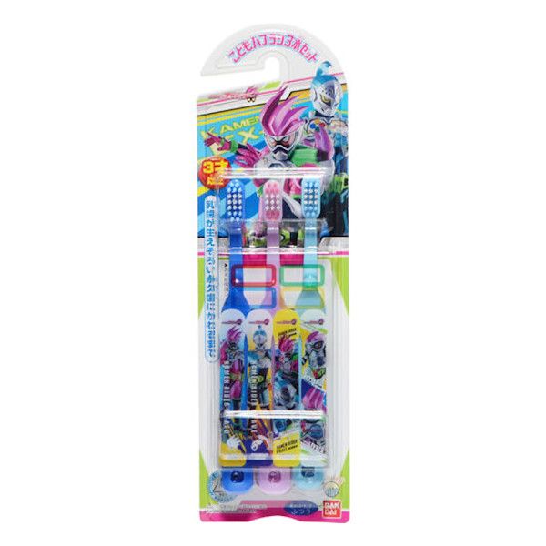 Bandai Kamen Rider EX-AID Toothbrush - 3pcs