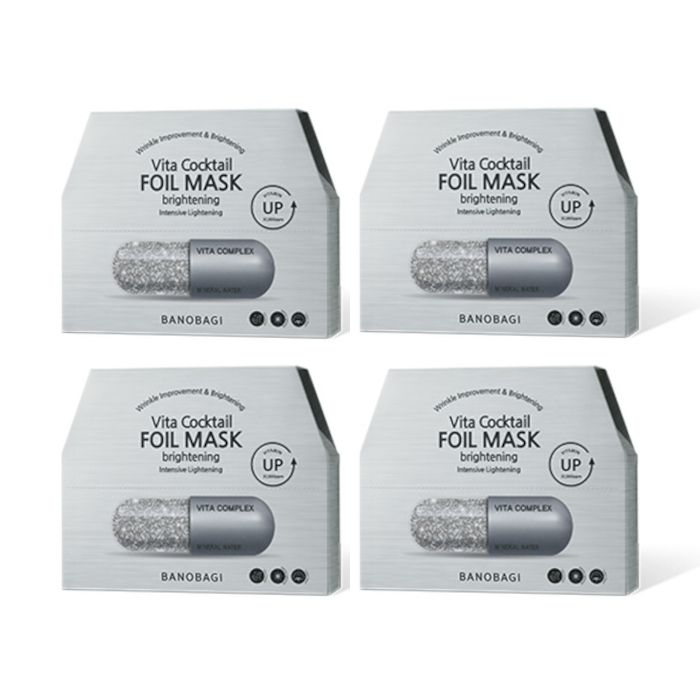 BANOBAGI Vita Cocktail Foil Brightening - 10 pcs (4ea) set