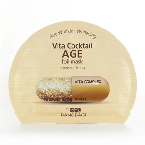BANOBAGI Vita Cocktail Foil Mask Age