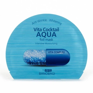 BANOBAGI Vita Cocktail Foil Mask Aqua