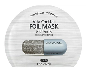 BANOBAGI Vita Cocktail Foil Mask Brightening