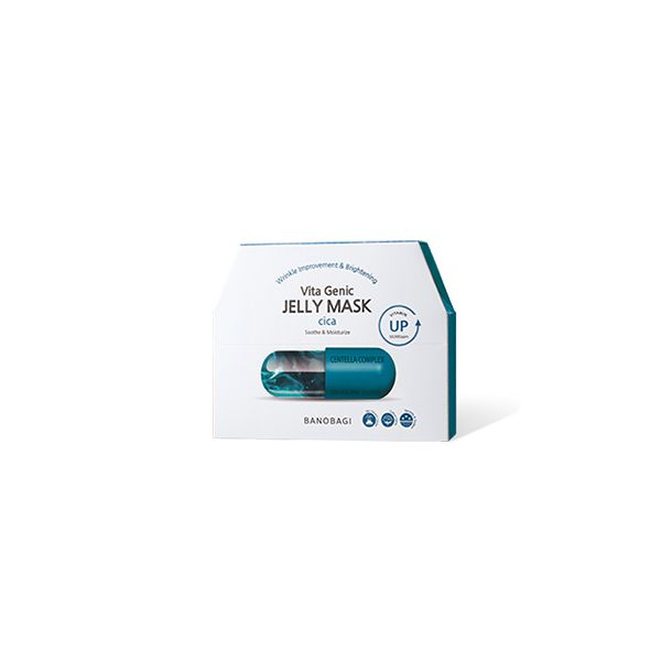 BANOBAGI Vita Genic Jelly Mask Cica - 10 pcs