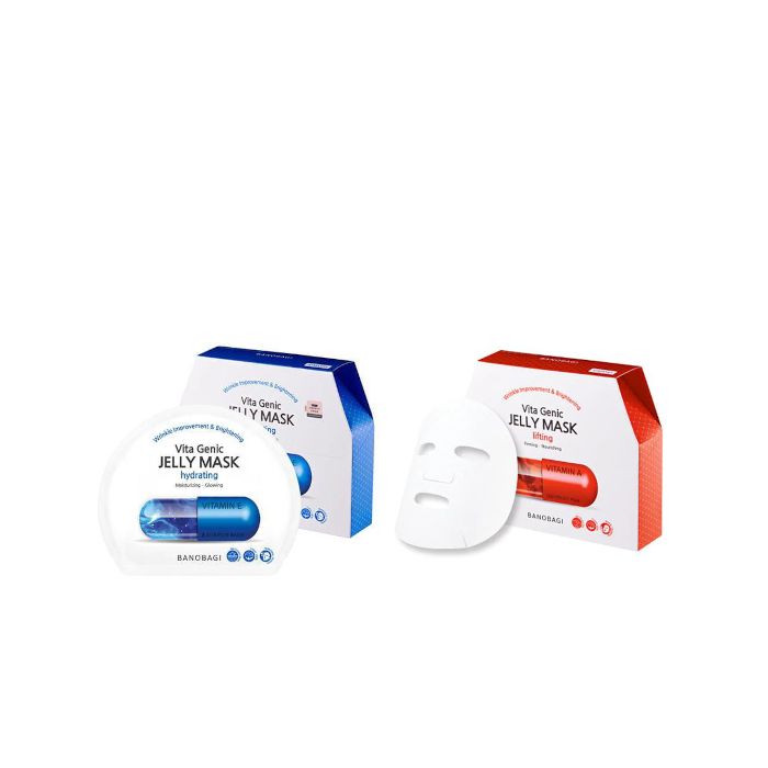 BANOBAGI Vita Genic Jelly Mask Hydrating - 10 pcs (1ea) + Vita Genic Jelly Mask Lifting - 10 pcs (1ea) set