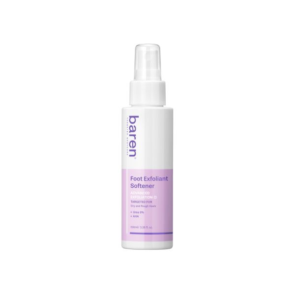Baren Foot Exfoliant Softener - 100ml