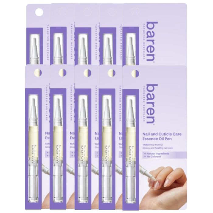Baren Nail & Cuticle Repair Essential Oil Pen - 2ml (10ea) Set