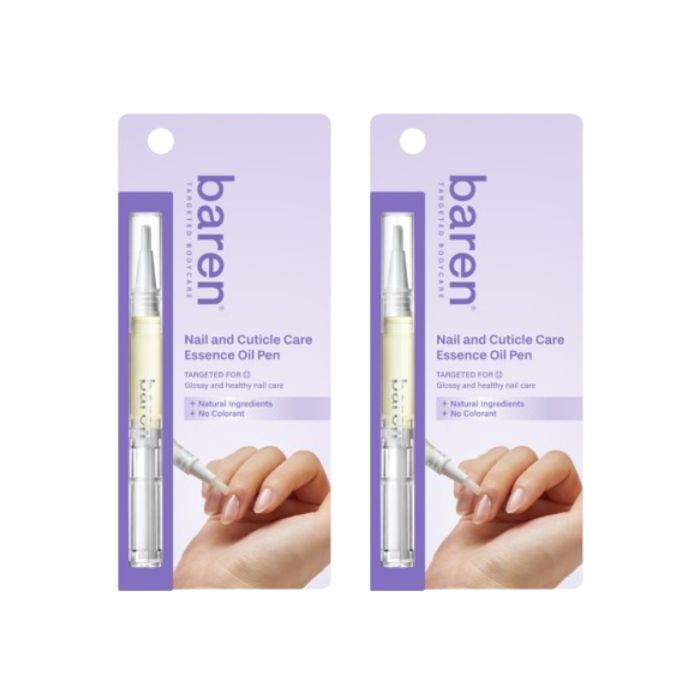 Baren Nail & Cuticle Repair Essential Oil Pen - 2ml (2ea) Set