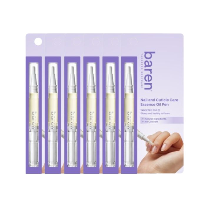 Baren Nail & Cuticle Repair Essential Oil Pen - 2ml (6ea) Set