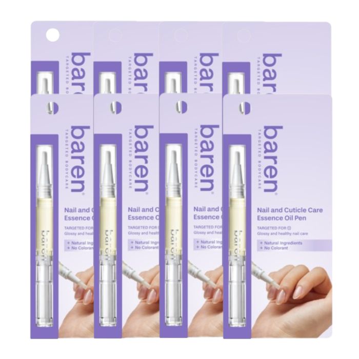 Baren Nail & Cuticle Repair Essential Oil Pen - 2ml (8ea) Set