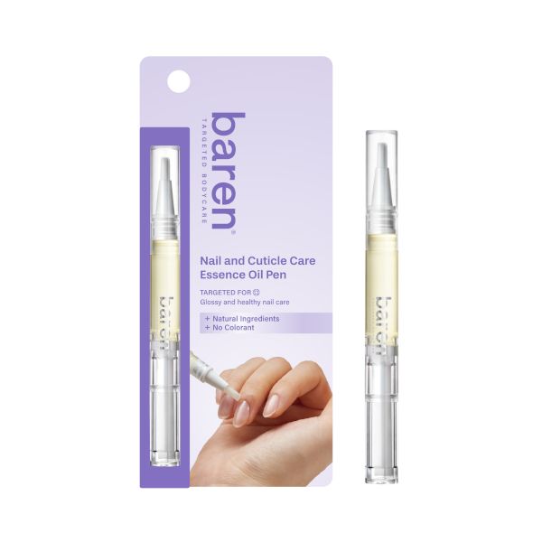 Baren Nail & Cuticle Repair Essential Oil Pen - 2ml