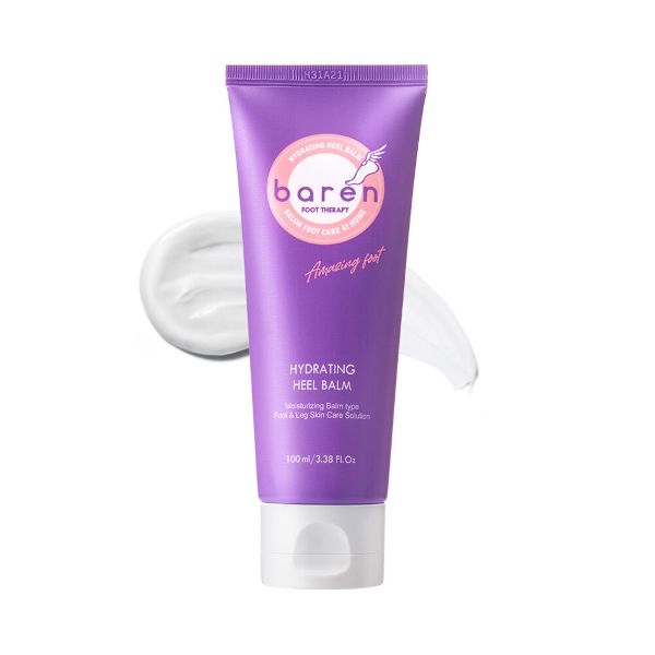 Baren Non-Greasy & Hydrating Heel Balm - 100ml