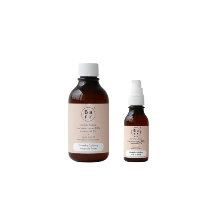 Barr Centella Calming Ampoule Toner - 200ml (1ea) + Centella Calming Gel Essence - 60ml (1ea) Set (New)