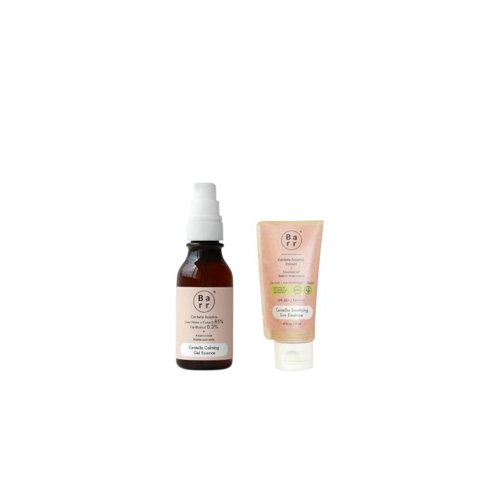 Barr Centella Soothing Sun Essence SPF 50+ PA++++ - 50ml (1ea) + Centella Calming Gel Essence - 60ml (1ea) Set