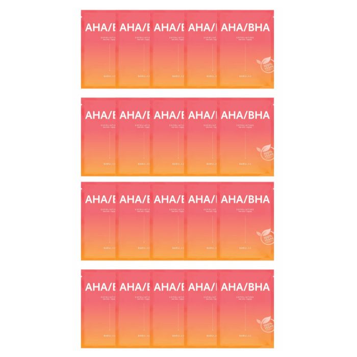 BARULAB The Clean Vegan AHA / BHA Mask - 10pcs (2ea) set