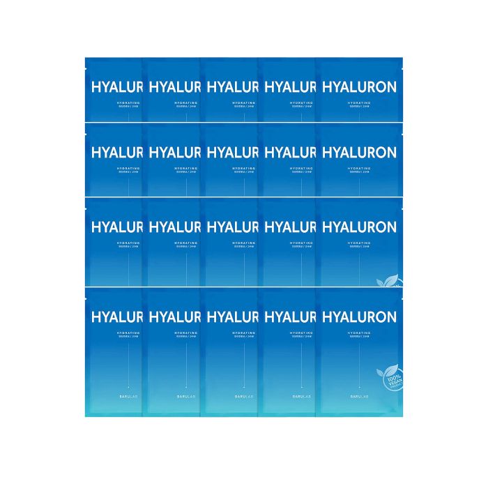 BARULAB The Clean Vegan Hyaluron Mask - 10pcs (2ea) set
