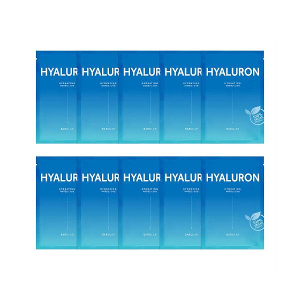 BARULAB The Clean Vegan Hyaluron Mask - 10pcs