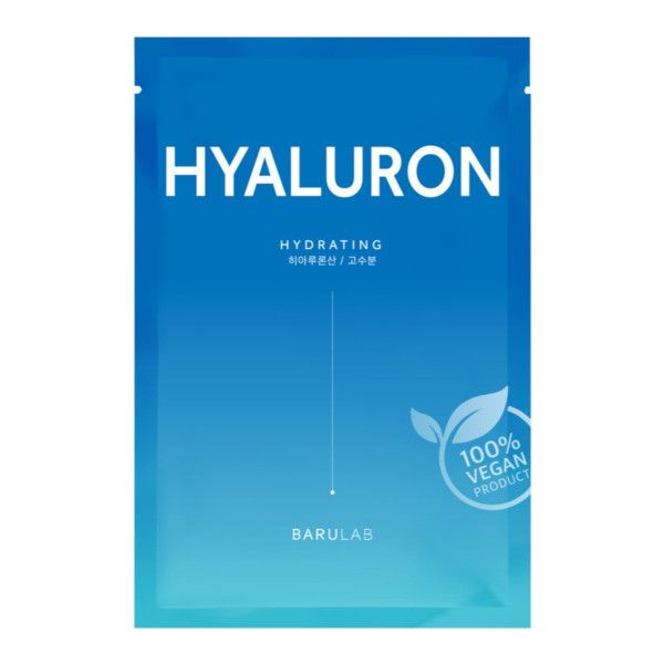 BARULAB The Clean Vegan Hyaluron Mask - 1pc