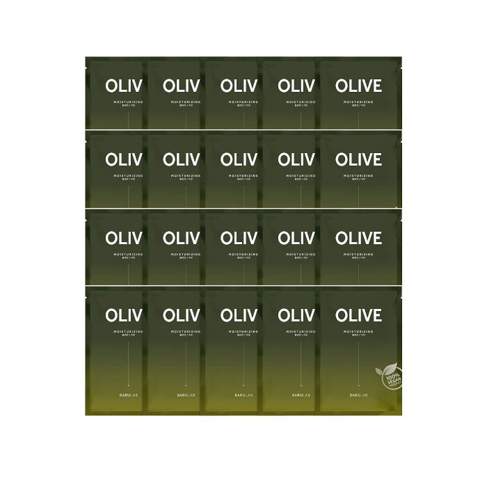 BARULAB The Clean Vegan Olive Mask - 10pcs (2ea) set