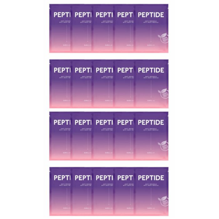 BARULAB The Clean Vegan Peptide Mask - 10pcs (2ea) set