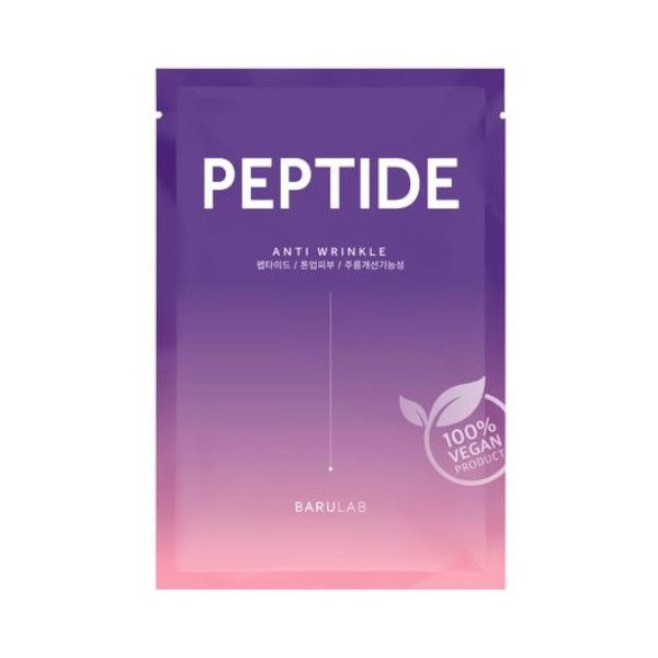 BARULAB The Clean Vegan Peptide Mask - 1pc