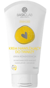 Basiclab Basiclab Famillias Moisturizing Face Cream Light Texture