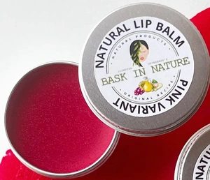 Bask in nature Bask in nature Lip Balm Hibiscus Variant
