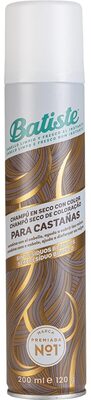 Colour dry shampoo brunettes