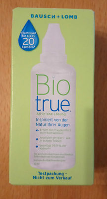 Bio true All-in-one Lösung