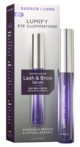 BAUSCH + LOMB Lumify Eye Illuminations Lash and Brow Serum