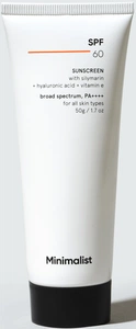 Be Minimalist Broad Spectrum SPF 60, Pa++++