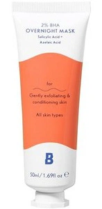 Beauty Bay 2% BHA Overnight Mask With Salicylic Acid And Azelaic Acid