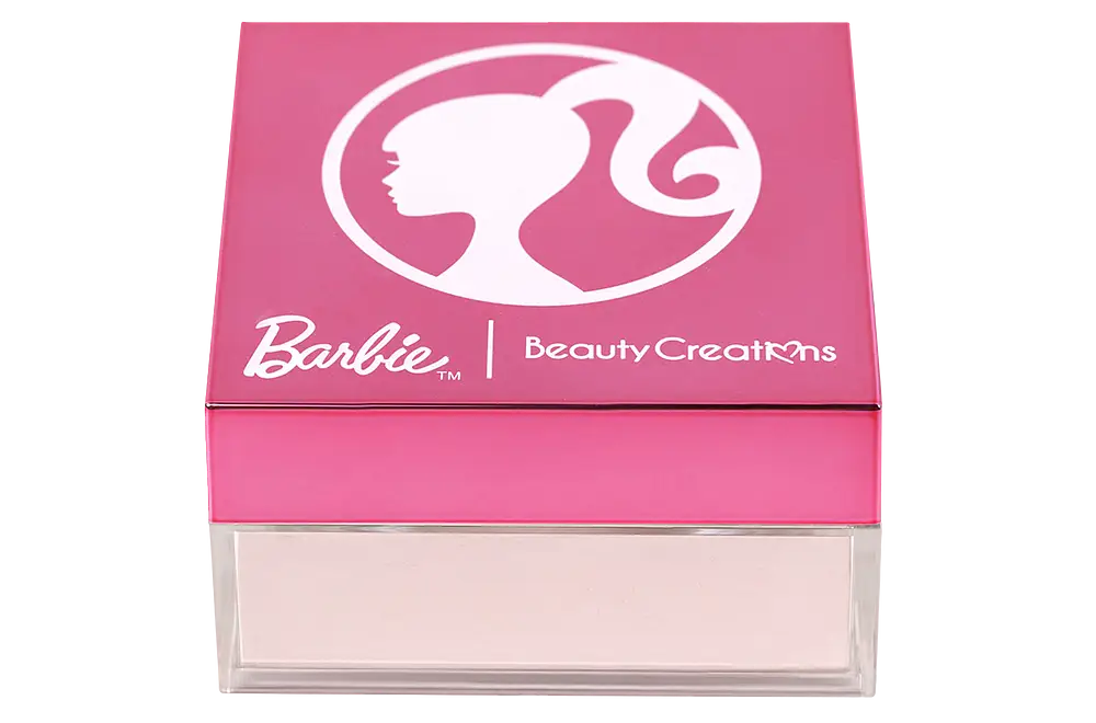 Barbie Future Is Bright Pink Loose Setting Powder