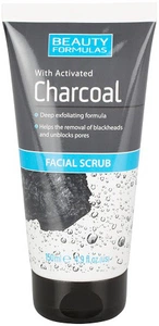 Beauty Formulas Activated Charcoal Facial Scrub (Discontinued)