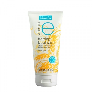 Beauty Formulas Foaming Facial Wash Beauty Formulas Vitamin E